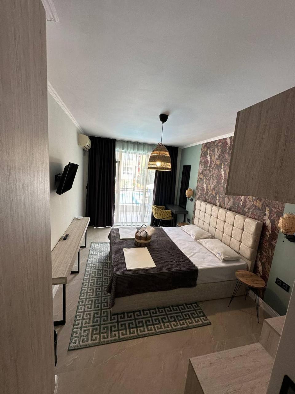 Salena Beach Hotel Primorsko Eksteriør bilde