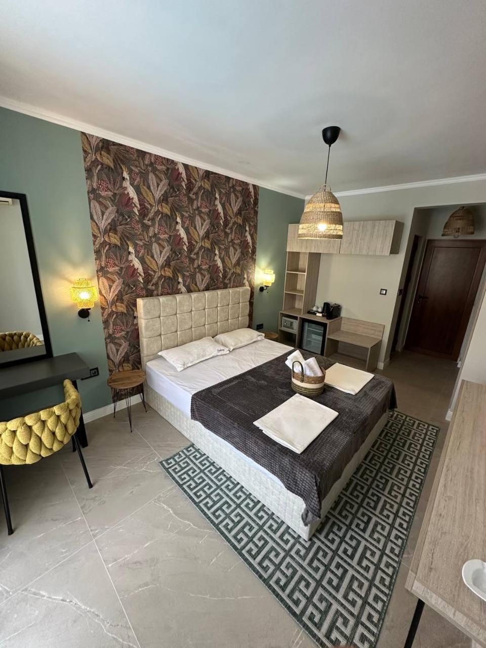 Salena Beach Hotel Primorsko Eksteriør bilde
