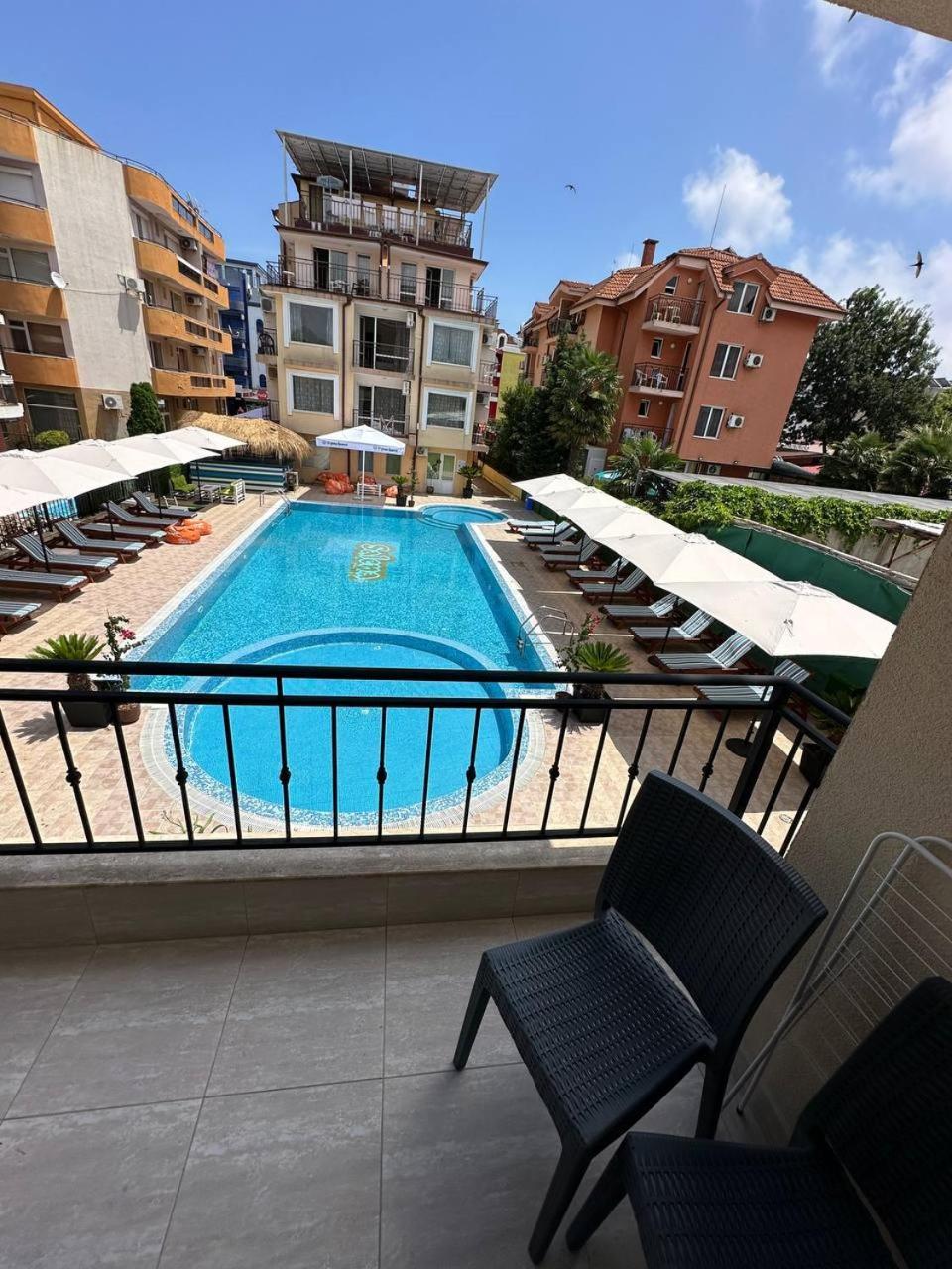 Salena Beach Hotel Primorsko Eksteriør bilde
