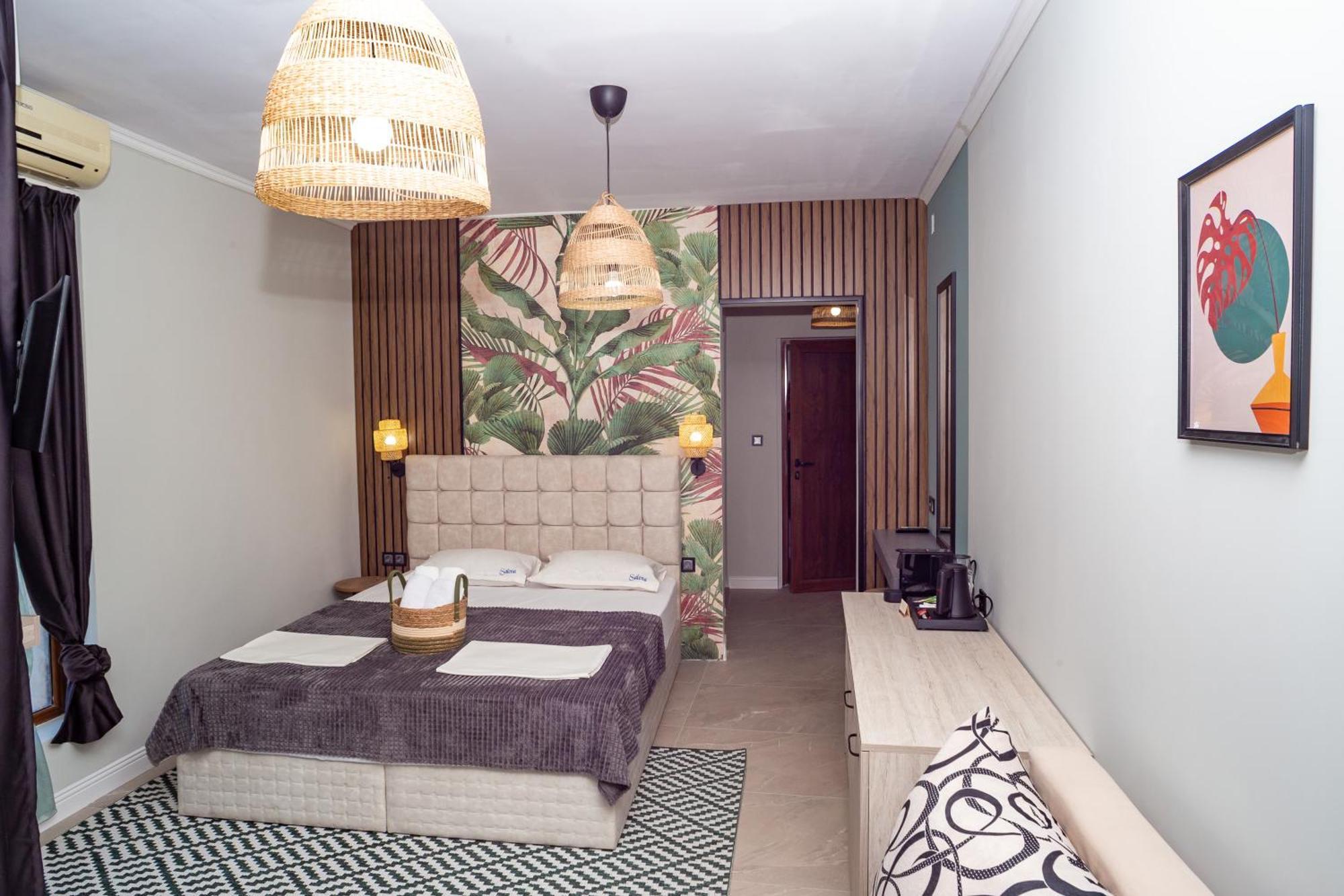 Salena Beach Hotel Primorsko Eksteriør bilde