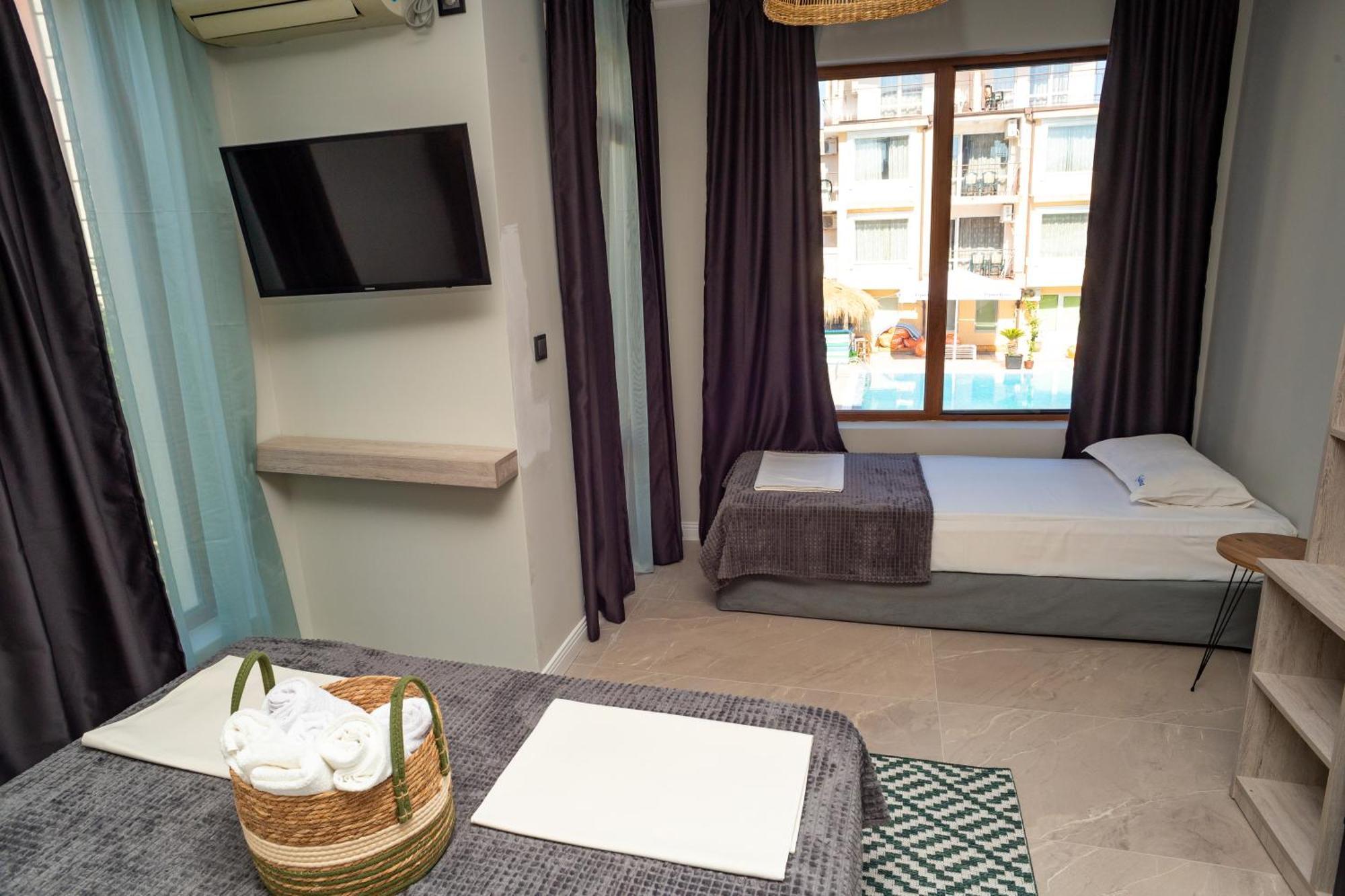 Salena Beach Hotel Primorsko Eksteriør bilde