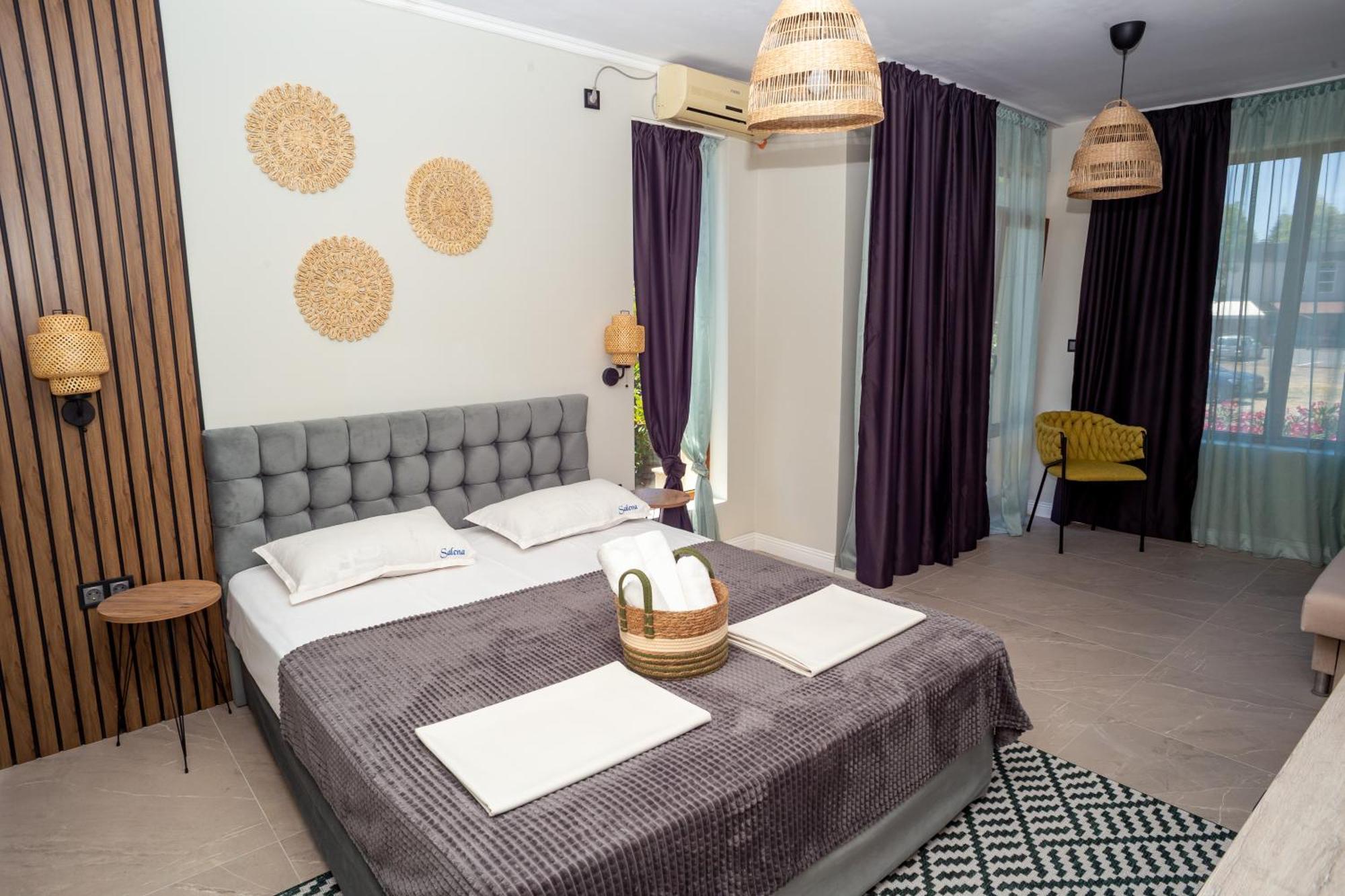 Salena Beach Hotel Primorsko Eksteriør bilde