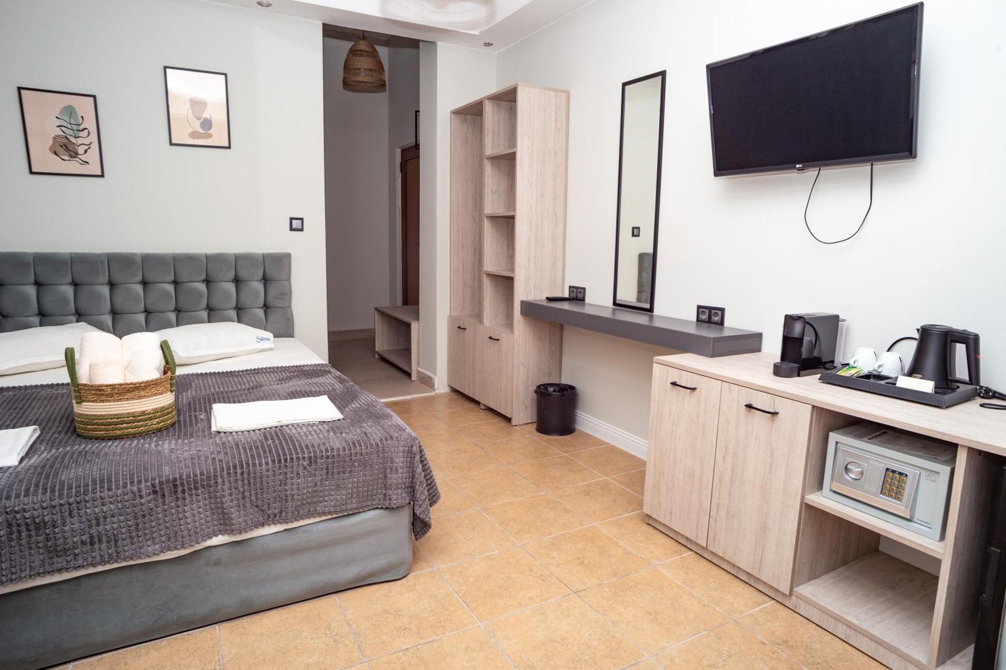 Salena Beach Hotel Primorsko Eksteriør bilde