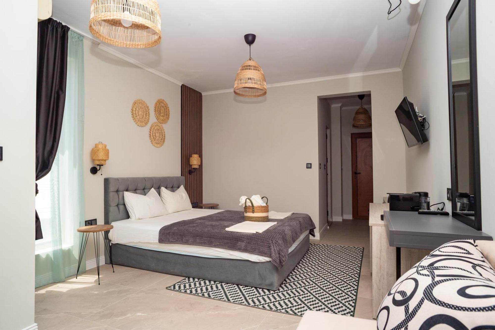 Salena Beach Hotel Primorsko Eksteriør bilde
