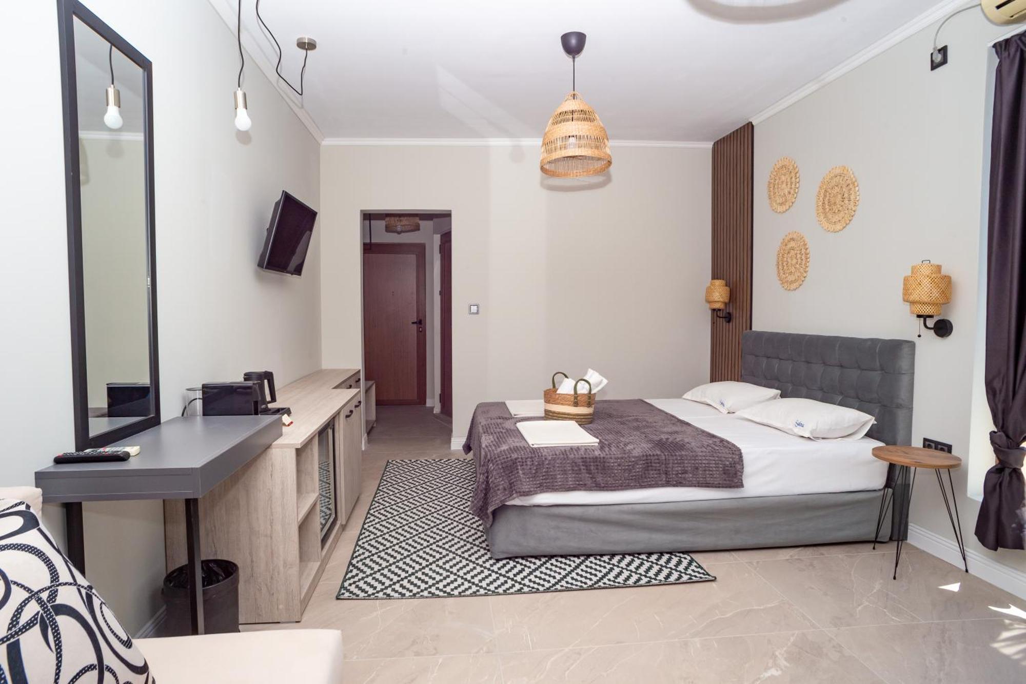 Salena Beach Hotel Primorsko Eksteriør bilde