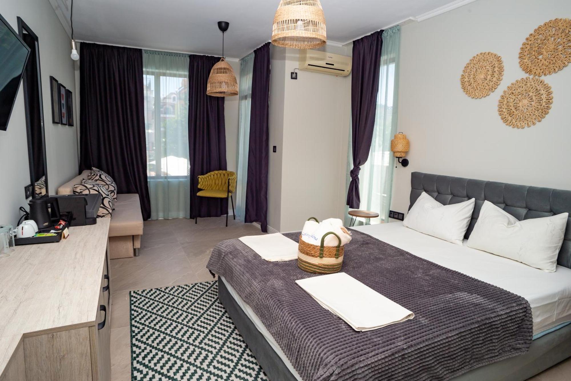 Salena Beach Hotel Primorsko Eksteriør bilde