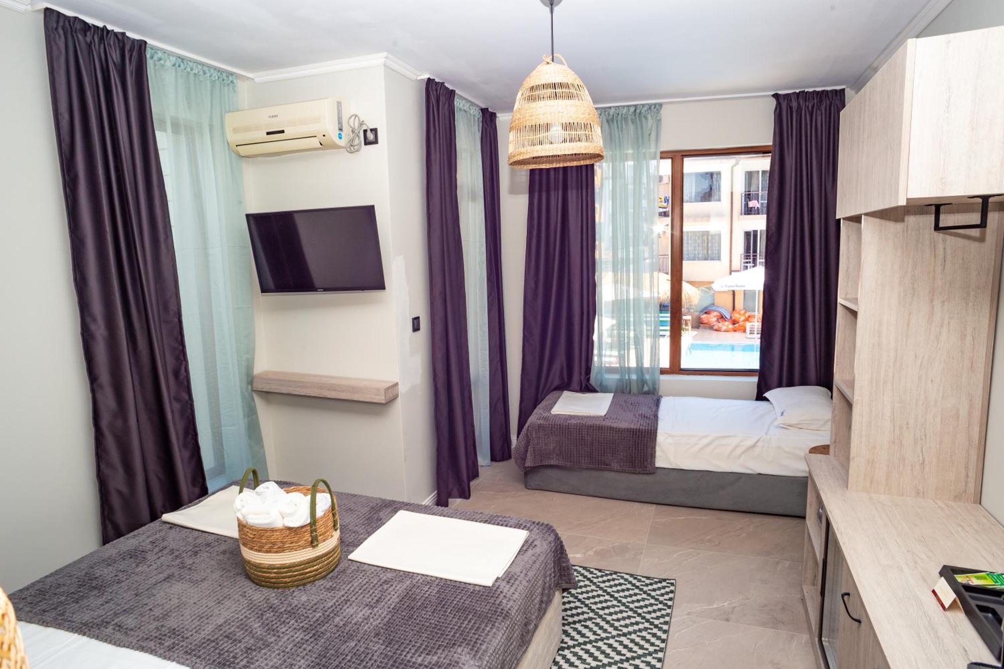 Salena Beach Hotel Primorsko Eksteriør bilde