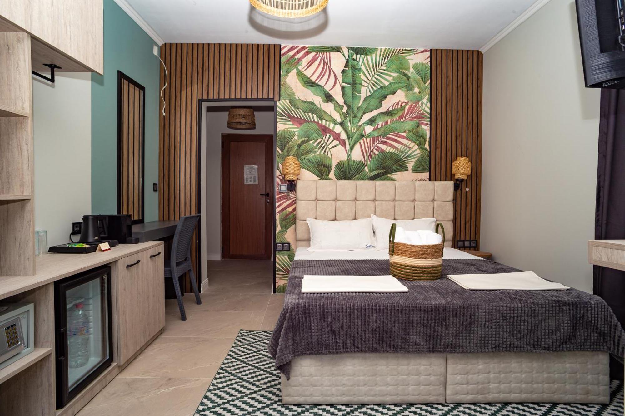 Salena Beach Hotel Primorsko Eksteriør bilde