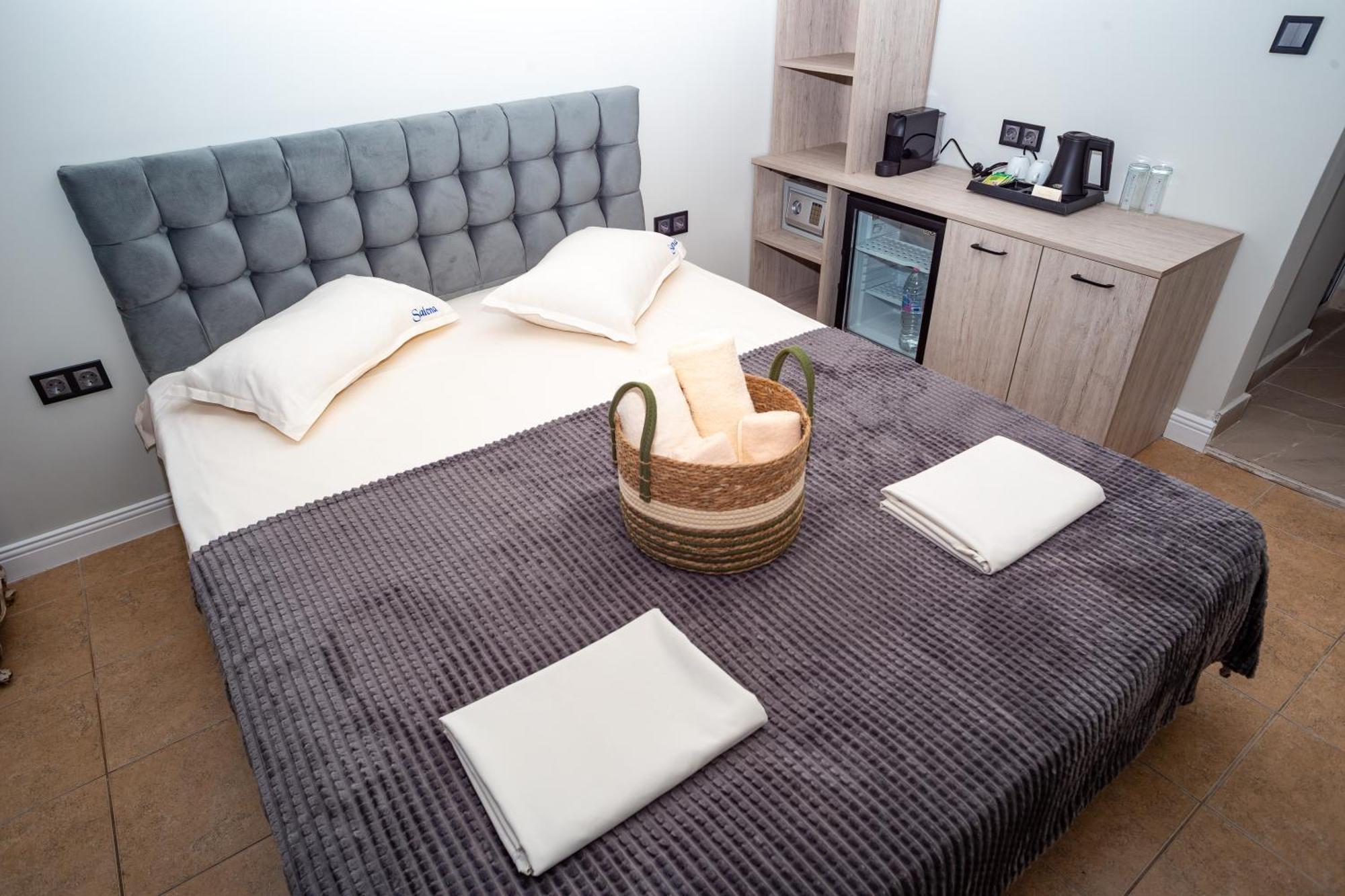 Salena Beach Hotel Primorsko Eksteriør bilde
