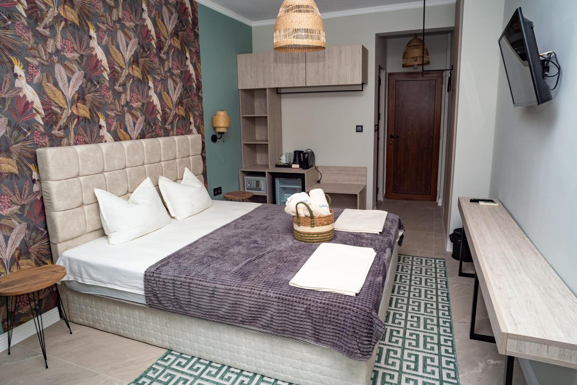 Salena Beach Hotel Primorsko Eksteriør bilde