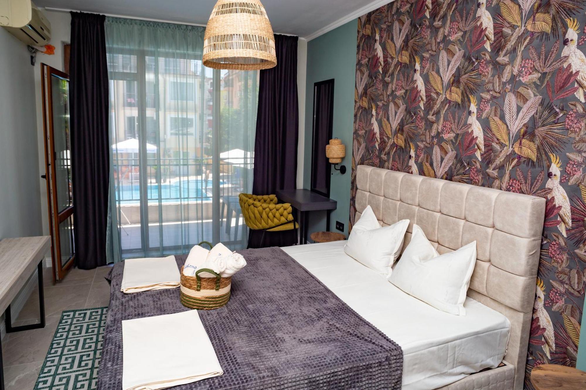 Salena Beach Hotel Primorsko Eksteriør bilde