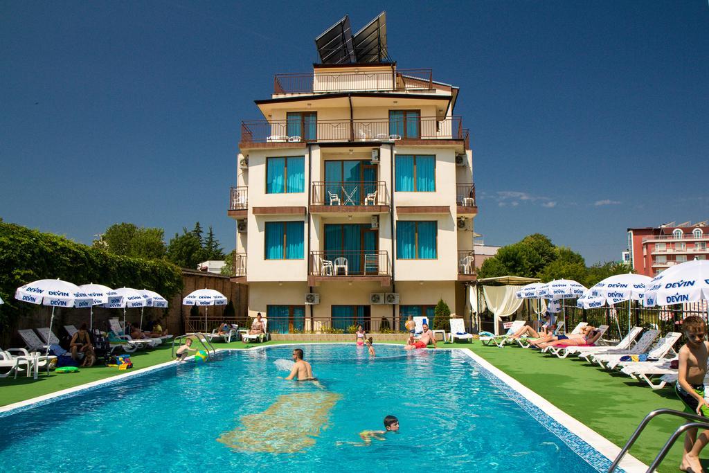 Salena Beach Hotel Primorsko Eksteriør bilde