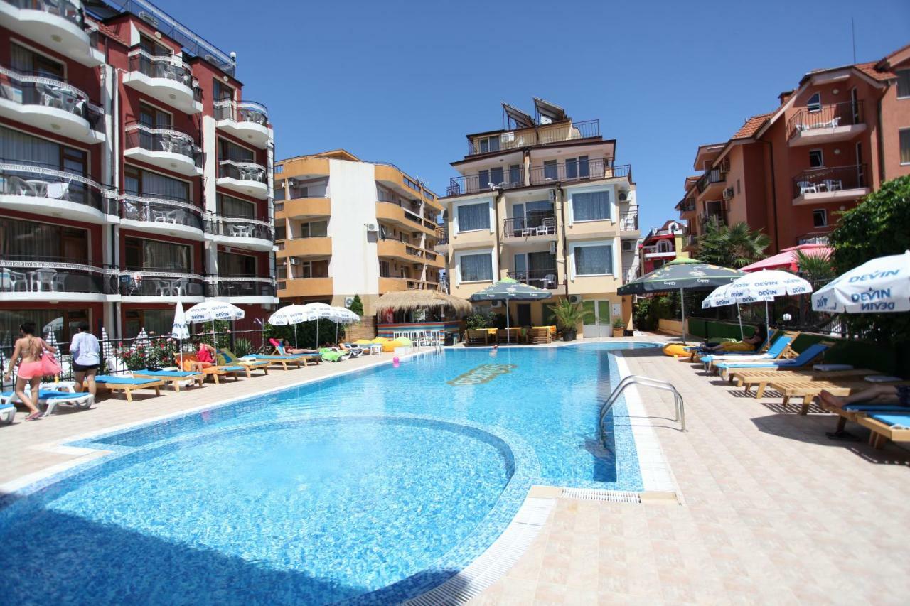 Salena Beach Hotel Primorsko Eksteriør bilde