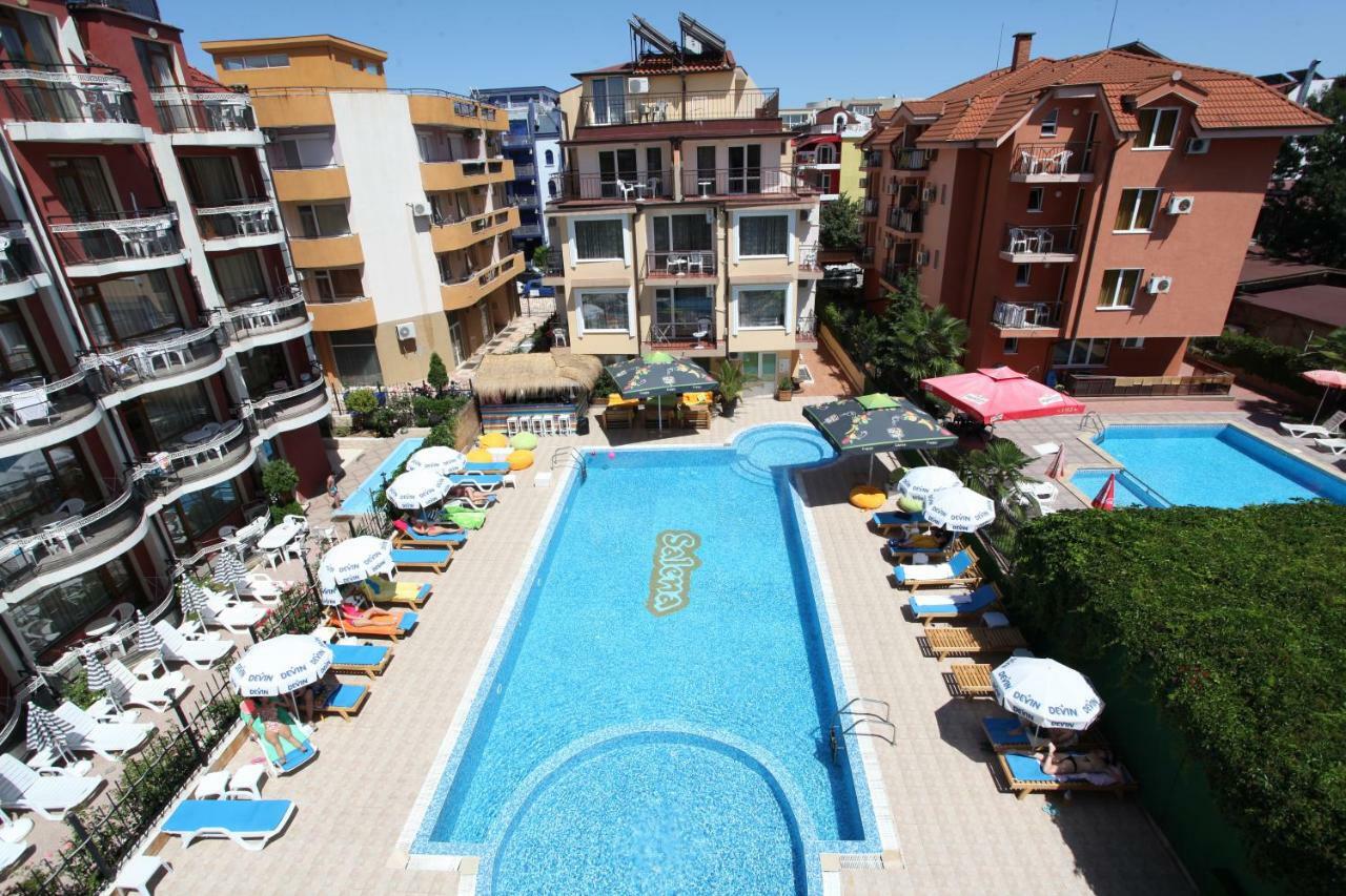 Salena Beach Hotel Primorsko Eksteriør bilde